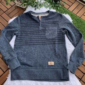 Trademark Sweters Brooklyn Blue Vintage Size S
